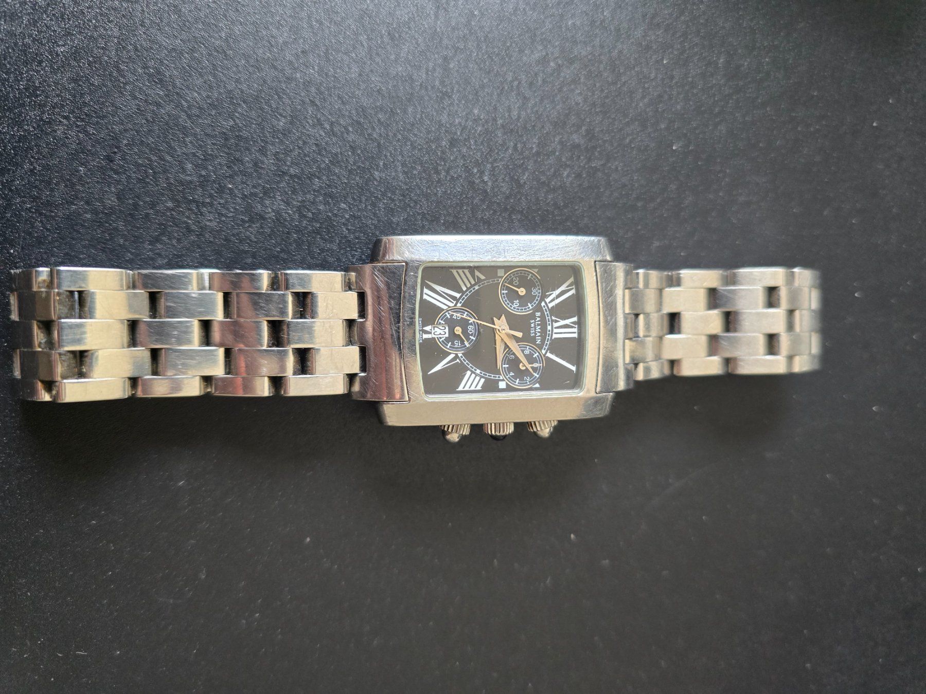 Balmain Orologi: Montre Pierre Balmain – Usato da La Chaux-de-Fonds venduto da KS99 6