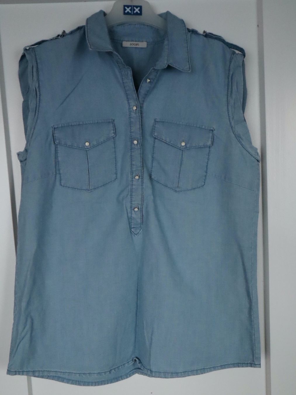 Joop Blusen: Bluse Joop, Gr. M/ 40, 100% Baumwolle – Gebraucht aus Wattwil von diamant1