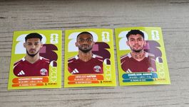 Panini FIFA World Cup WM 2026 - KATAR - QAT 9 - 15 - 17