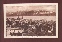 LAUSANNE et les Alpes de Savoie - 1923
