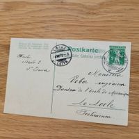 GS St.Imier Locle 1912 Ecole Mécanique