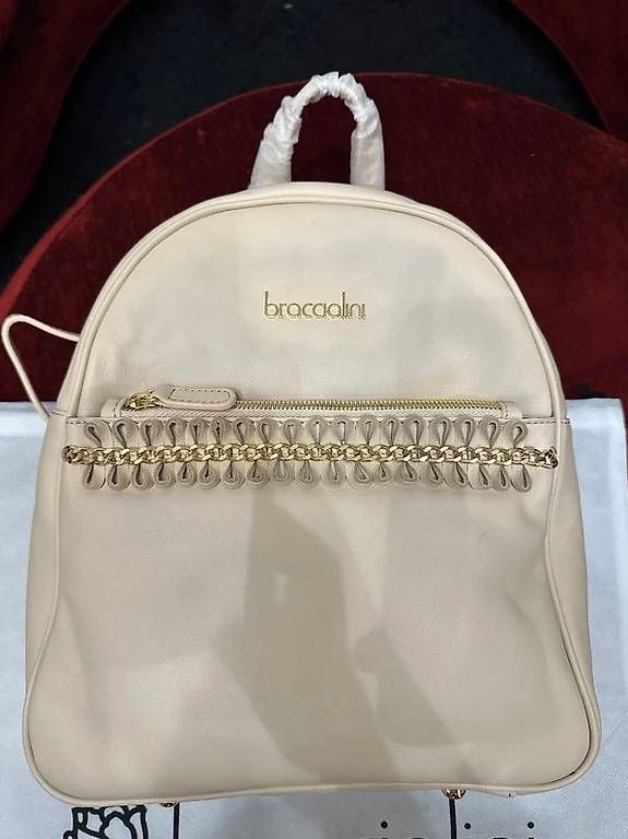 Borse da donna:  Zainetto Braccialini Beige – Usato da Figino venduto da cla_b75f 1