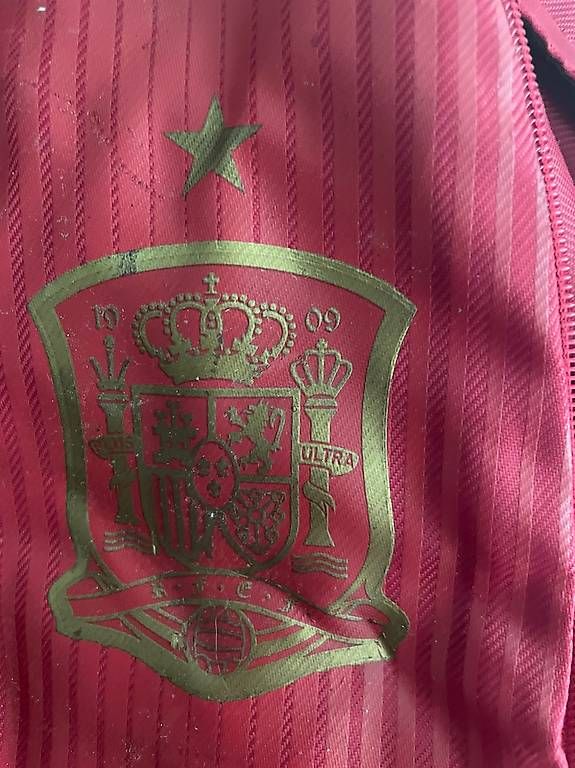 Borse & Zaini: Rucksack der spanischen Fussballnationalmannschaft – Usato da Zürich venduto da pikola24 3