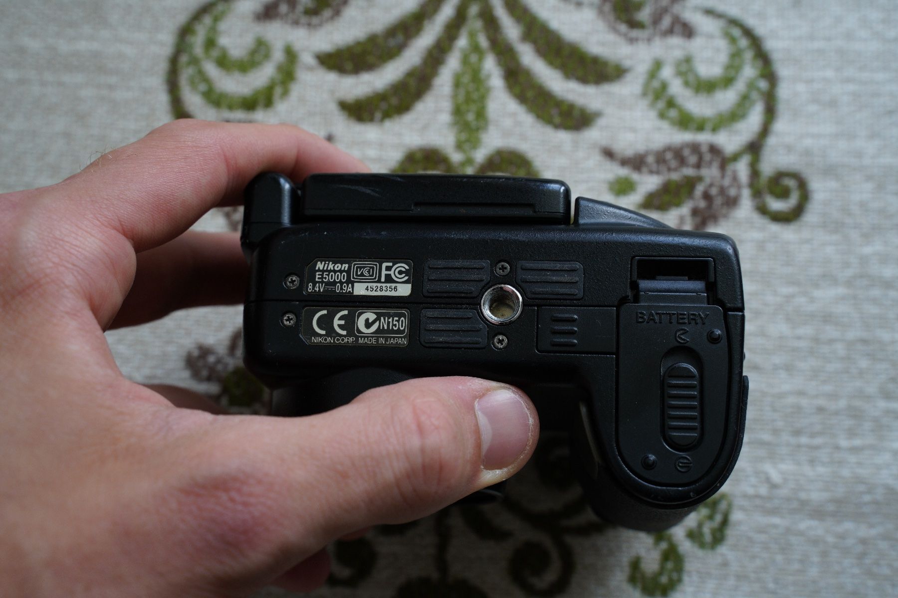 Nikon Fotocamera: Nikon Coolpix 5000 – Difettoso da Dagmersellen venduto da sim_zqh8 4