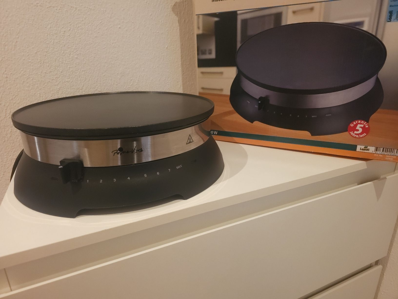 Appareils de cuisine: Pfannkuchenmacher  – D'occasion à Wauwil par bos_p6d2 2