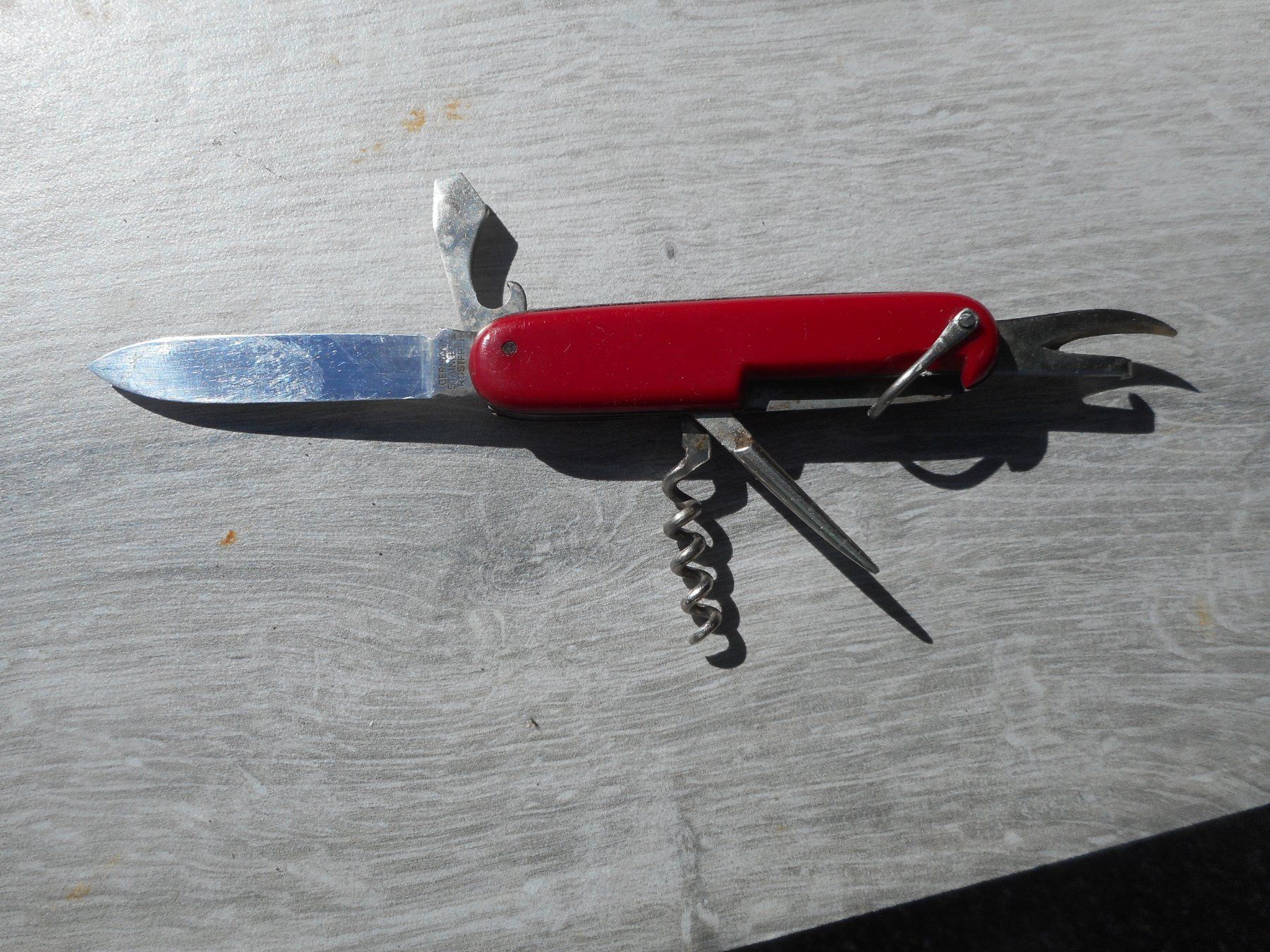 Solingen Taschenmesser: Taschenmesser "Solingen" alt – Gebraucht aus Bretzwil von gbfluck 1