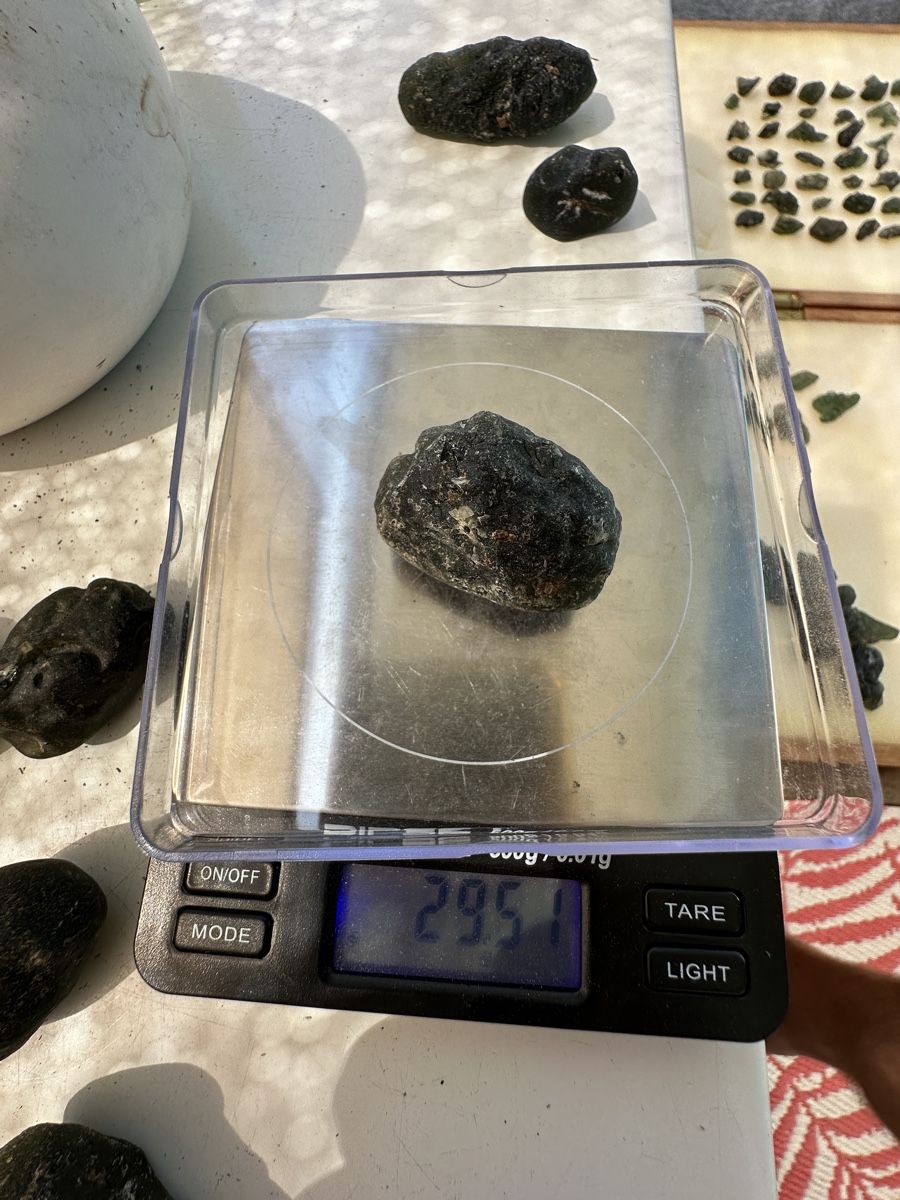 Edelsteine: Moldavite mega lot – Neu (gemäss Beschreibung) aus Jona von Moldavitsammler 2