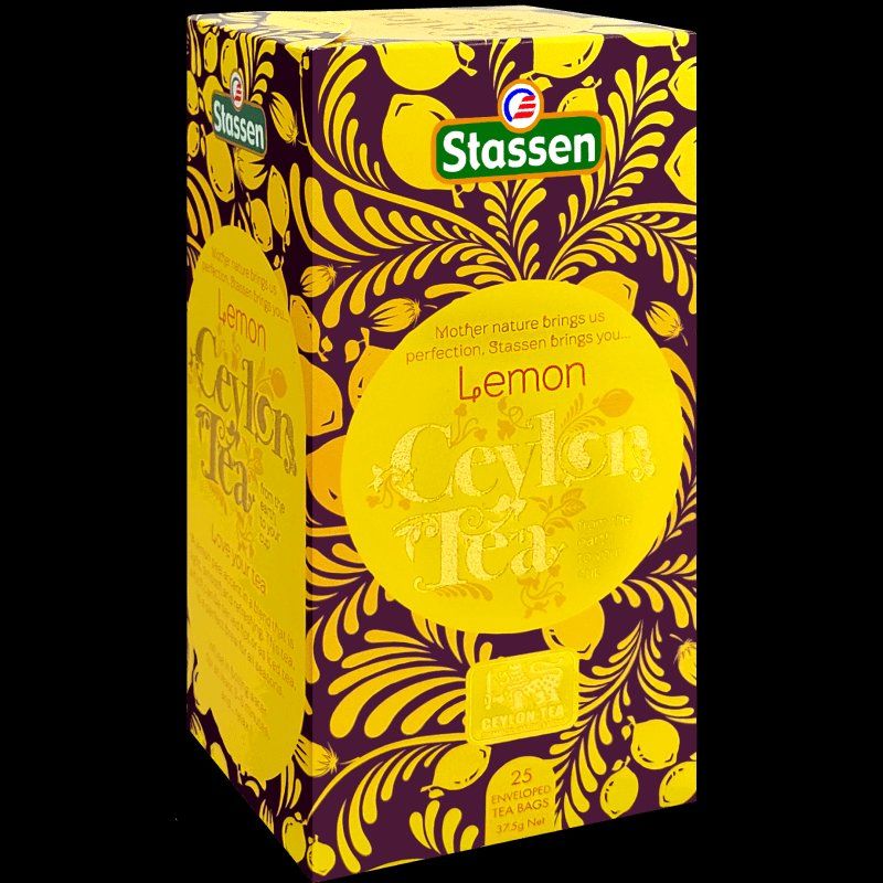 Aliments & Spécialités: Stassen - Lemon Tea - Gastro-Teebeutel – Neuf avec emballage d'origine à Gampelen par Geschenkxy