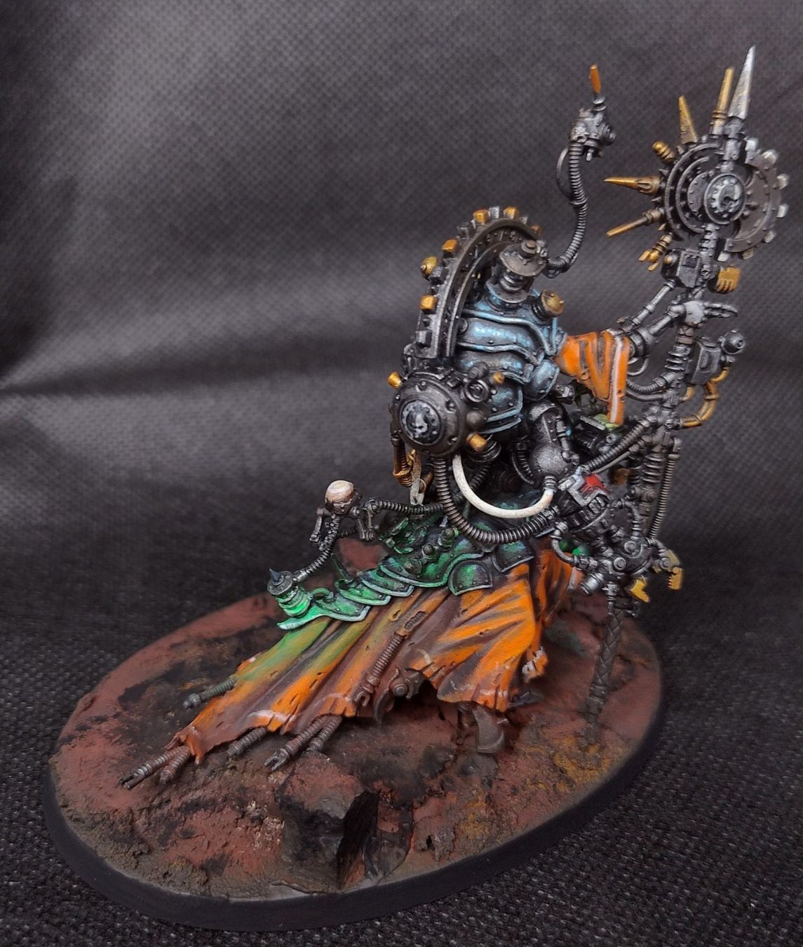 Kits de montage: Warhammer 40K - Belisarius Cawl PRO PAINTED – D'occasion à Genève par lec_2k2j 6