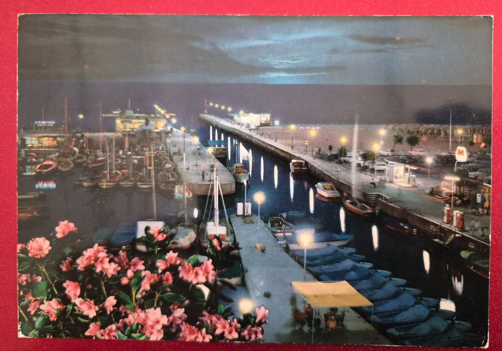 Cartoline postali: Riccione Adria Italien, 1972 – Usato da Melchnau venduto da Arthurius