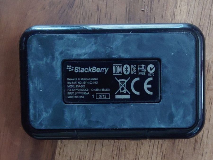 Sistemi audio & multimediali: BlackBerry Music Gateway – Usato da Wald ZH venduto da Kwak1853 3