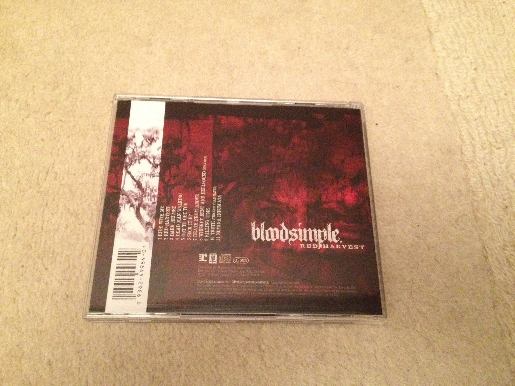 CDs: BLOODSIMPLE – Gebraucht aus Wagenhausen von Novafreund283 2