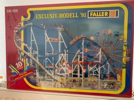 Faller 450 Achterbahn Exclusiv-Modell 1993 SELTEN Spur H0