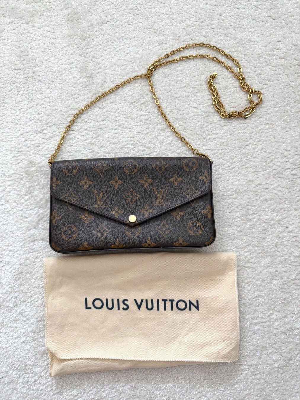 Louis Vuitton Taschen für Damen: Louis Vuitton Félicie Pochette – Neu (gemäss Beschreibung) aus Zug von Prechi01