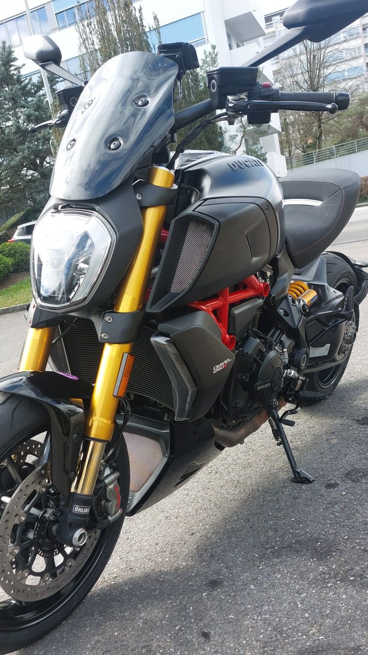Ducati Route: Ducati Diavel 1260S – D'occasion à Le Grand-Saconnex par _lgs1218_ 2