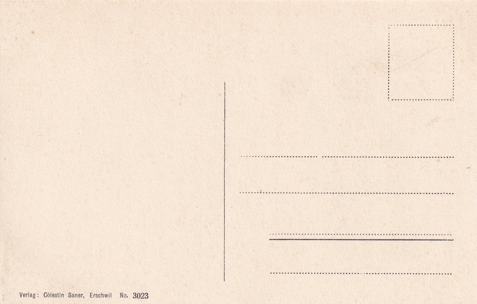 Cartoline postali: Erschwil /bc – Usato da Hombrechtikon venduto da Rudolf07 1