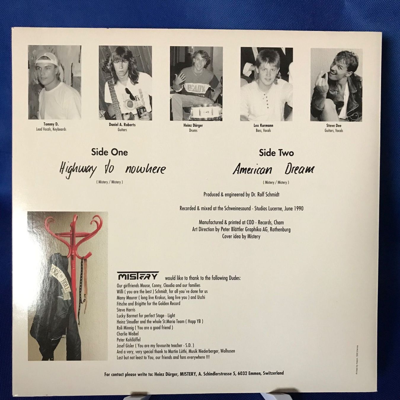 Dischi in vinile: MISTERY - Highway to nowhere – Usato da Aesch BL venduto da BlueMusicRecords 1