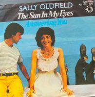 Vinyl-Single Sally Oldfield - The Sun In My Eyes