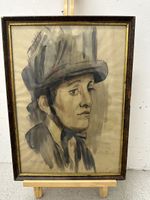 Hans Zürcher (1880-1958) Aquarell Gemälde
