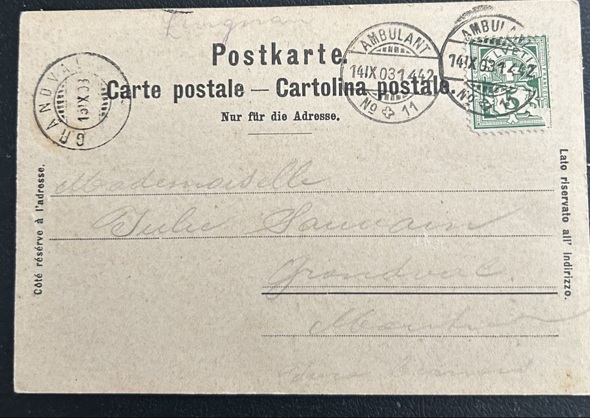 Cartes postales: Gruss aus Lengnau 4-Bildrig  – D'occasion à Horw par Tellbub 1