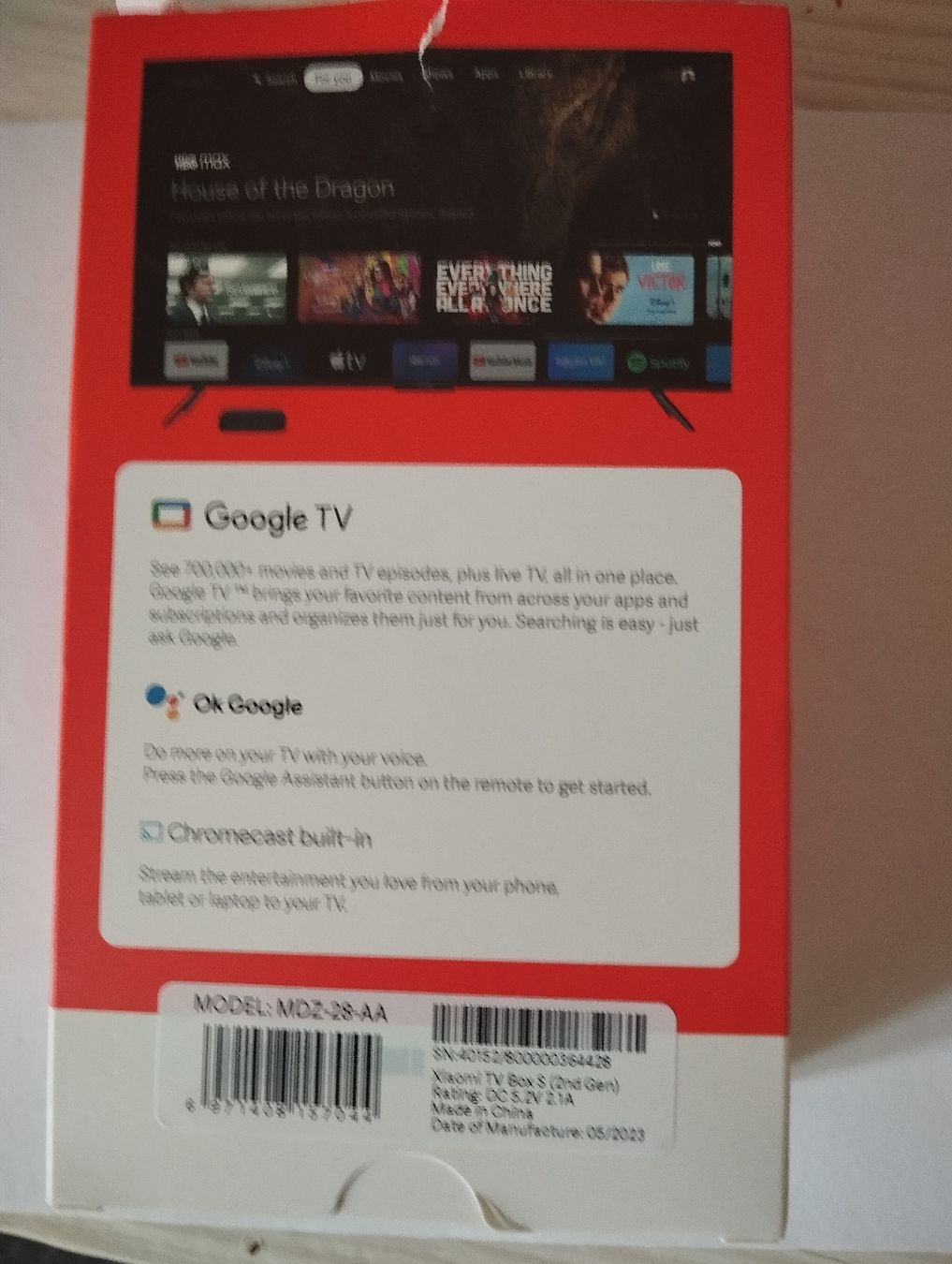 Xiaomi Audio- & Mediensysteme: Xiaomi TV Box S – Gebraucht aus Neuchâtel von rod_b9kq 1