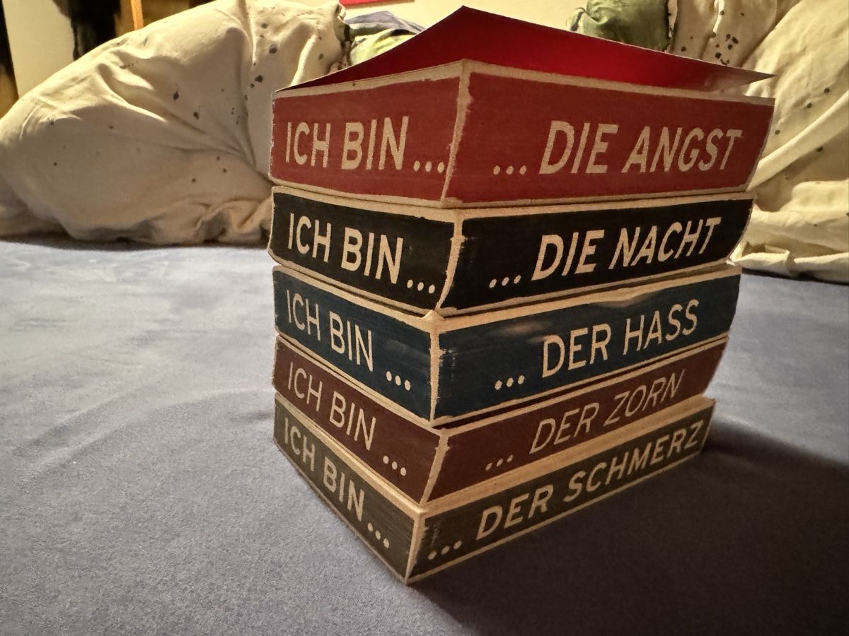 Livres: Ethan Cross 5 Bücher – D'occasion à Tägertschi par Atina00