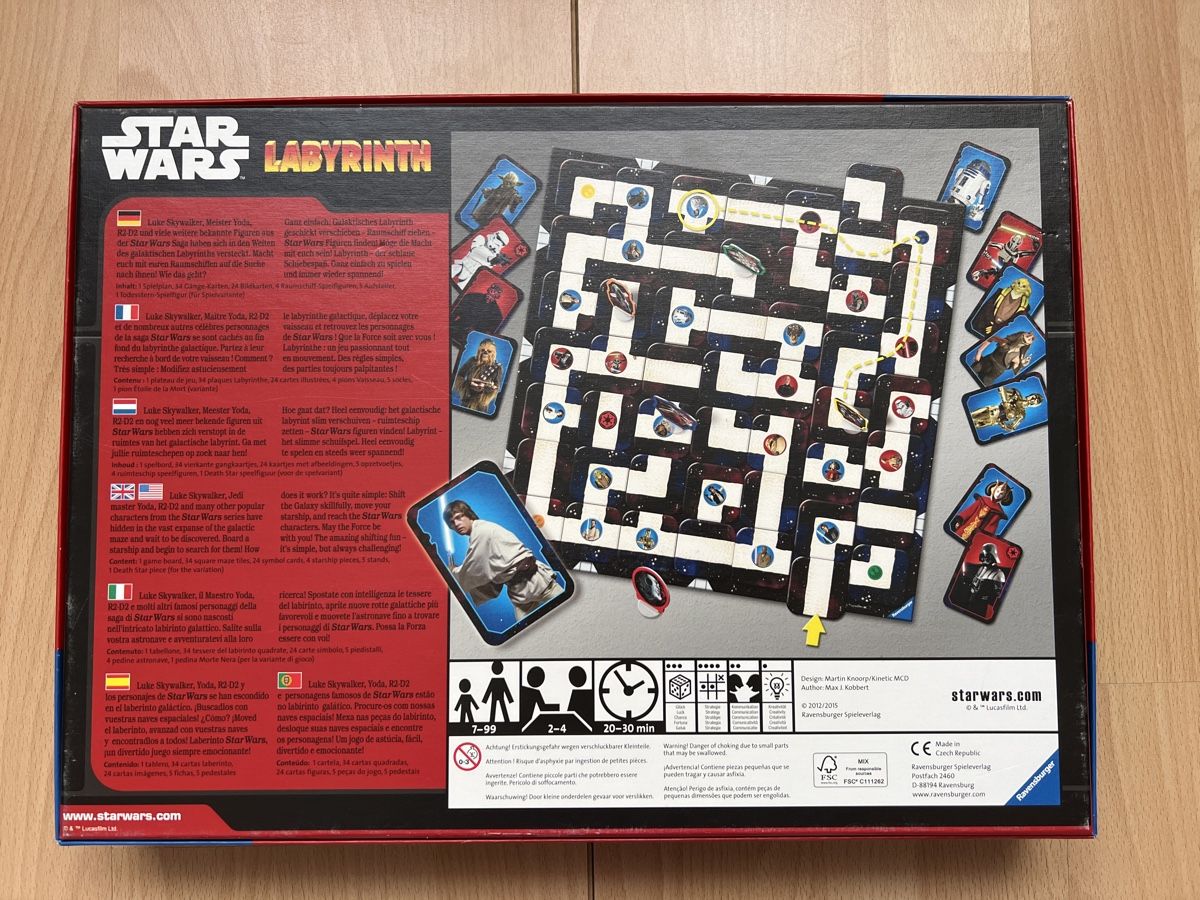 Ravensburger Giochi: Star Wars Spiel Labyrinth – Usato da Balzers venduto da Alannah 1