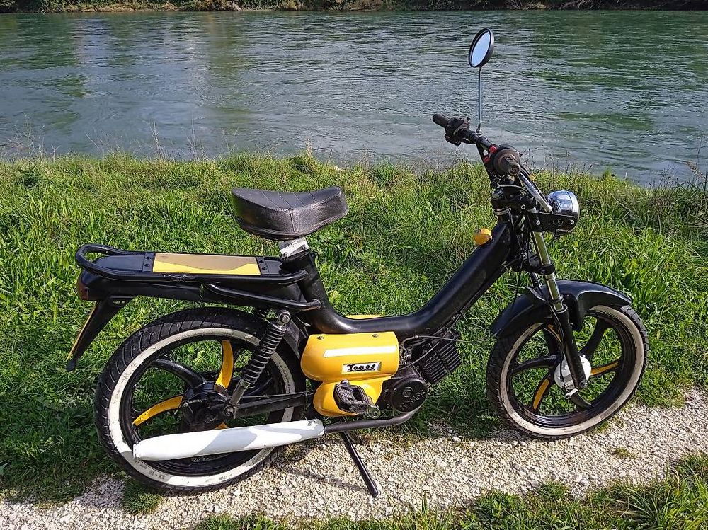 Mofa Tomos.mit Ausweis.Schnelles Mofa (Gebraucht) in Fulenbach für CHF ...