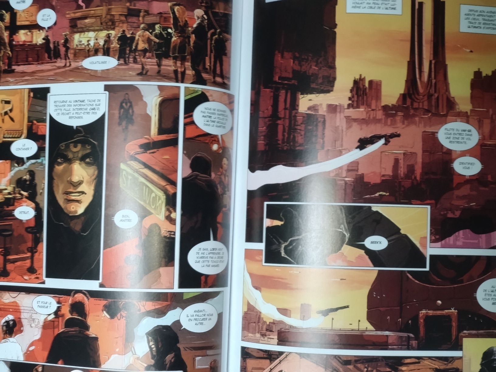 Fumetti: Sphères 01 - Ouverture Alain Brion EO TBE  – Usato da Farvagny-le-Grand venduto da LaCaverne 7