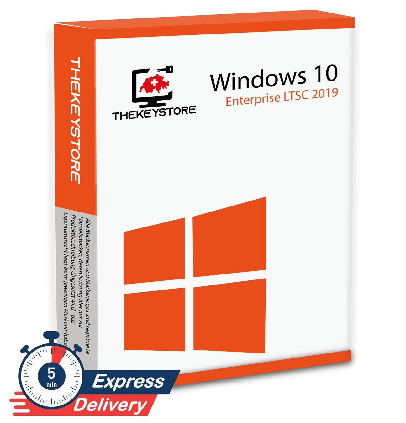 Microsoft Software: Microsoft Windows 10 Enterprise LTSC 2019 – Gebraucht aus Luzern von TheKeyStoreSchweiz