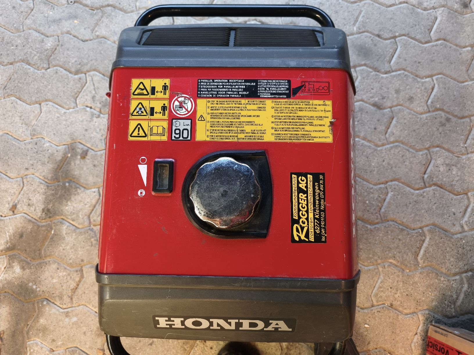 Honda Générateurs de courant: Honda EU30is Stromerzeuger Generator – D'occasion à Gontenschwil par Jeepli1970 3