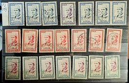 MAROC divers timbres