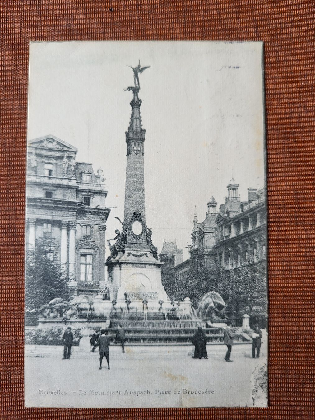 Tutti i francobolli: 1922, Postkarte von Brüssel nach Winterthur – Usato da stäfa venduto da brandy66
