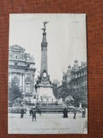 1922, Postkarte von Brüssel nach Winterthur