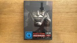 The Black Phone Limited Edition Mediabook - 4K UHD Blu-Ray