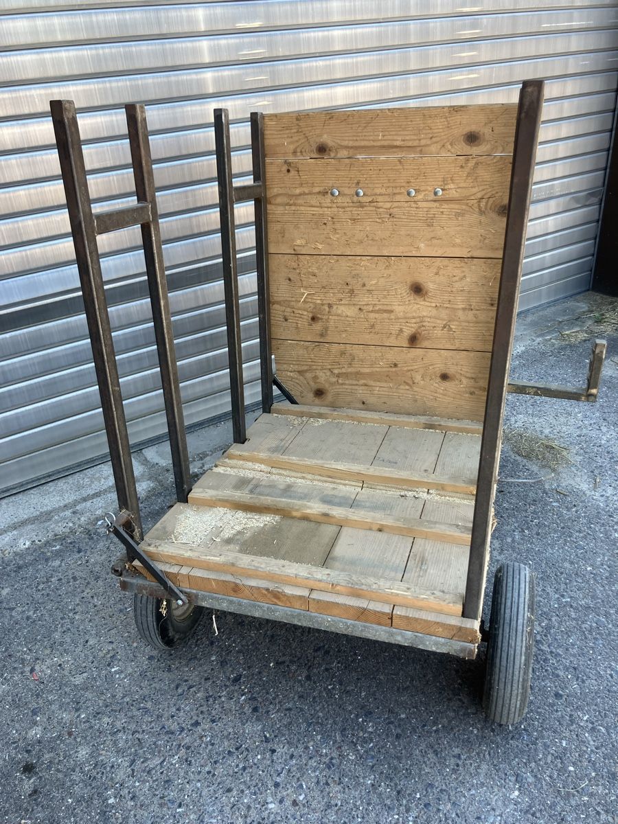 Rimorchi: Holzwägeli – Usato da Menznau venduto da Nav6 1