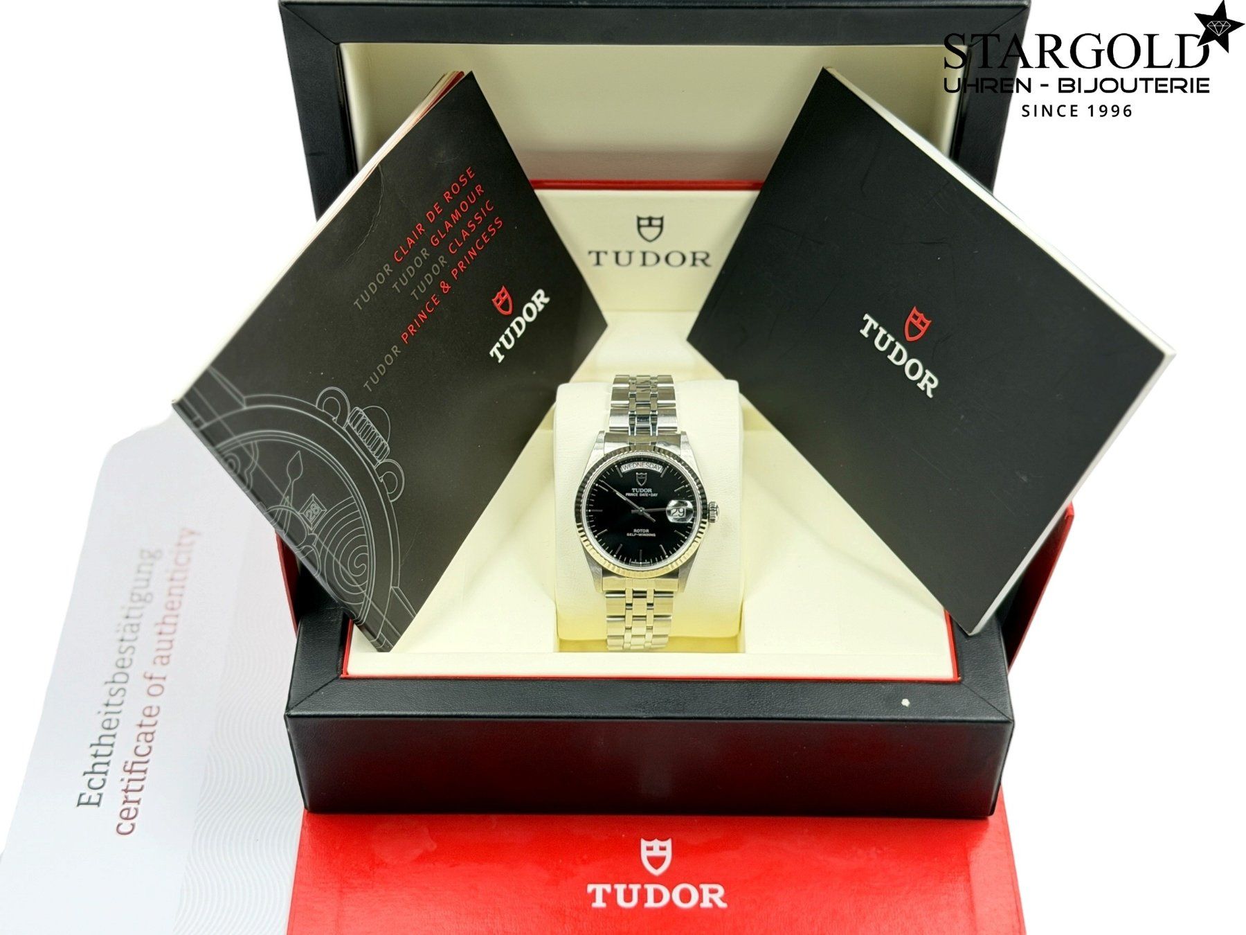 Tudor Orologi: Tudor Prince Day Date - 76214 – Usato da Zürich venduto da Stargold-Uhren 8