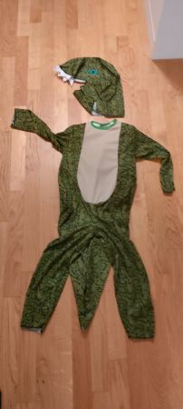 Kinder Fasnacht Kostüm Reptil oder Dinosaurier