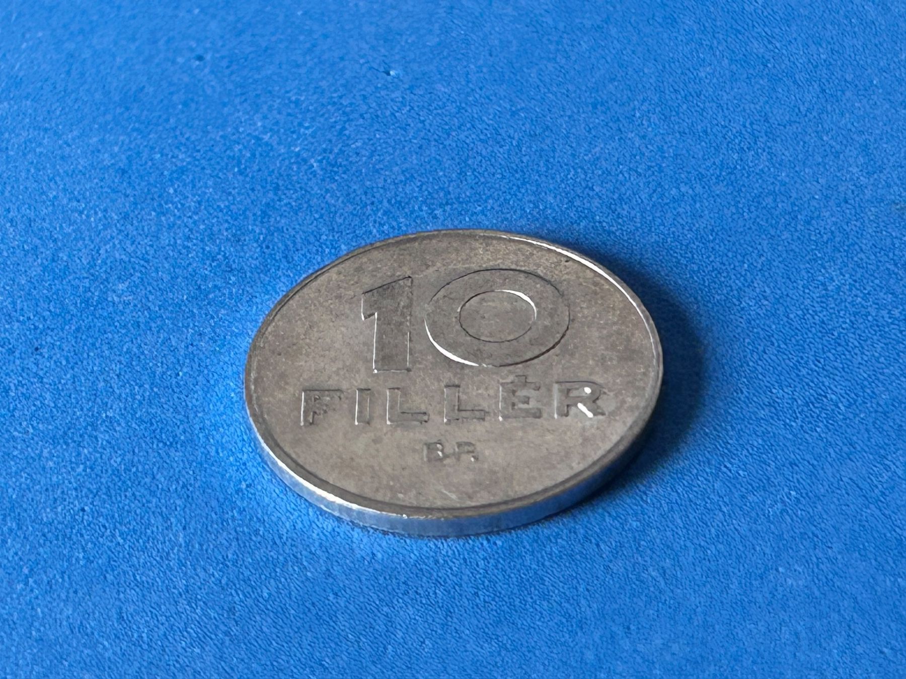 Tutti le monete: Hungary - 10 Fillér 1984 – Usato da Corcelles NE venduto da AJKader 8