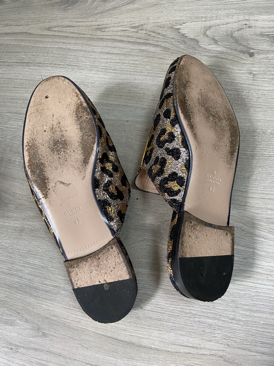 Scarpe da donna: Slippers Gucci taille 42 – Usato da Montreux venduto da Perledor 4