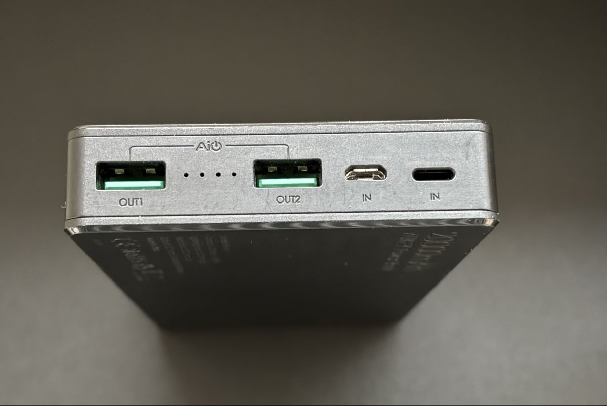 Aukey Batterie: Aukey 20000m Ah Power Bank – Usato da Arbaz venduto da CicciStore 2