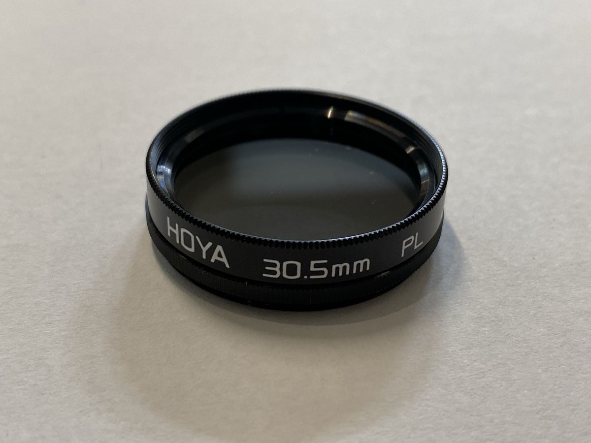 Filtri: HOYA PL Polarisationsfilter 30.5mm – Usato da Zürich venduto da KochphotoAG 1