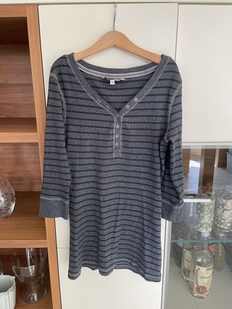 Clockhouse Shirt, Gr. M, Grau Gestreift, Top Zustand!