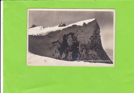 Sommet des Rochers de Naye en hiver
