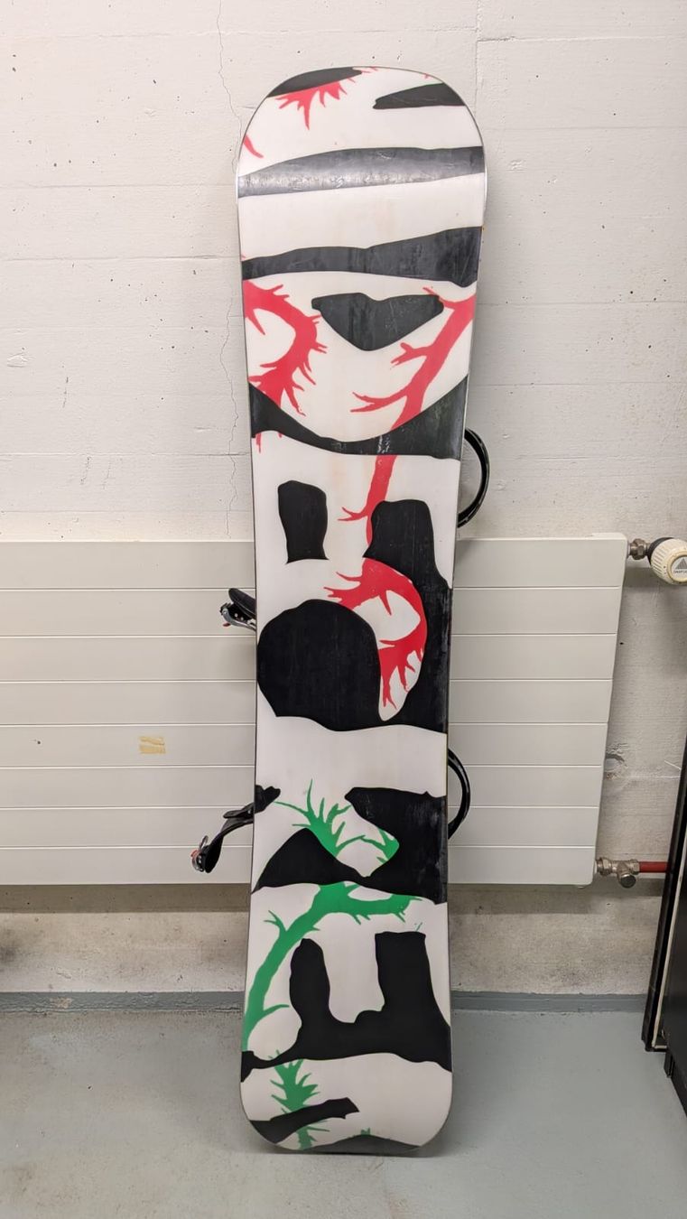 Nidecker Boards: Snowboard Nidecker – D'occasion à Flüelen par cel_m527 3