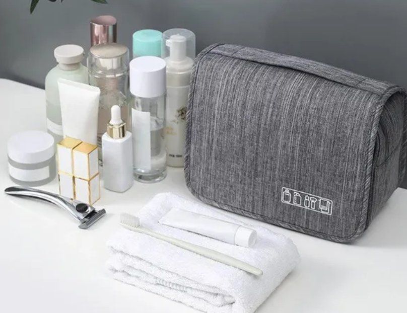 Kosmetikkoffer: Necessaire Schwarz Reisezubehör – Neu und originalverpackt aus Walenstadt von emynmuil1 2