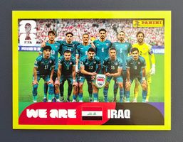 IRQ 13 - Team - Panini FIFA World Cup 2026 UE