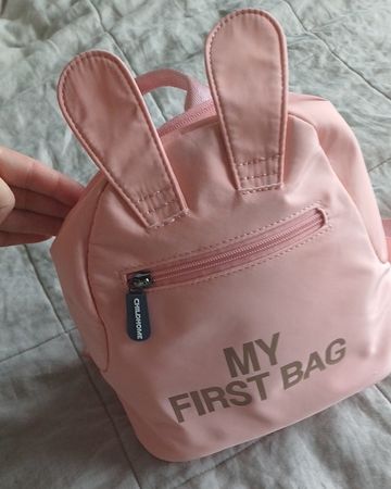 Süsser Kinderrucksack mit Hasenohren - Perfekt für Kita
