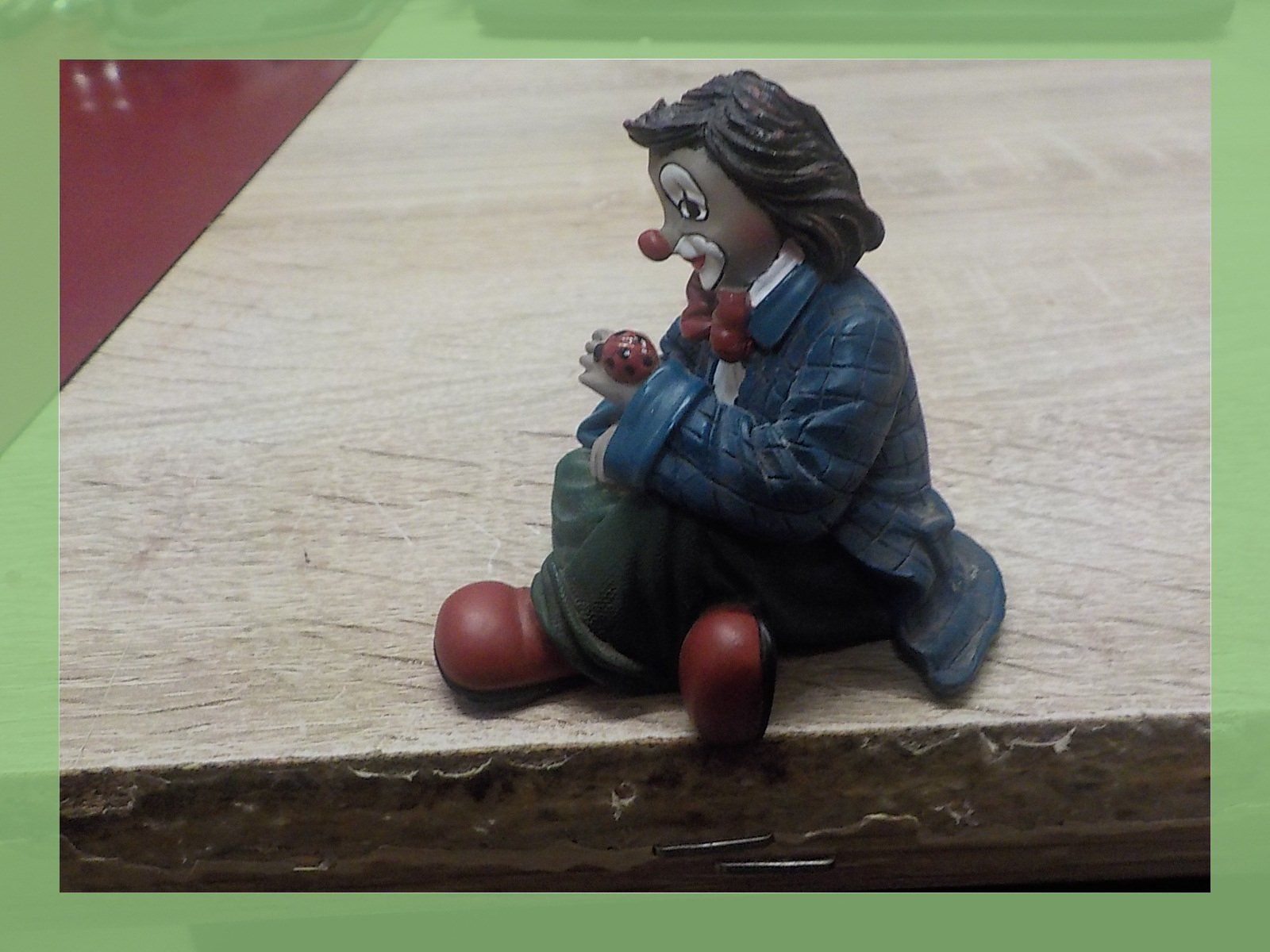 Statuette: Gilde Clown mit Marienkäfer – Usato da Bülach venduto da Freieck 3