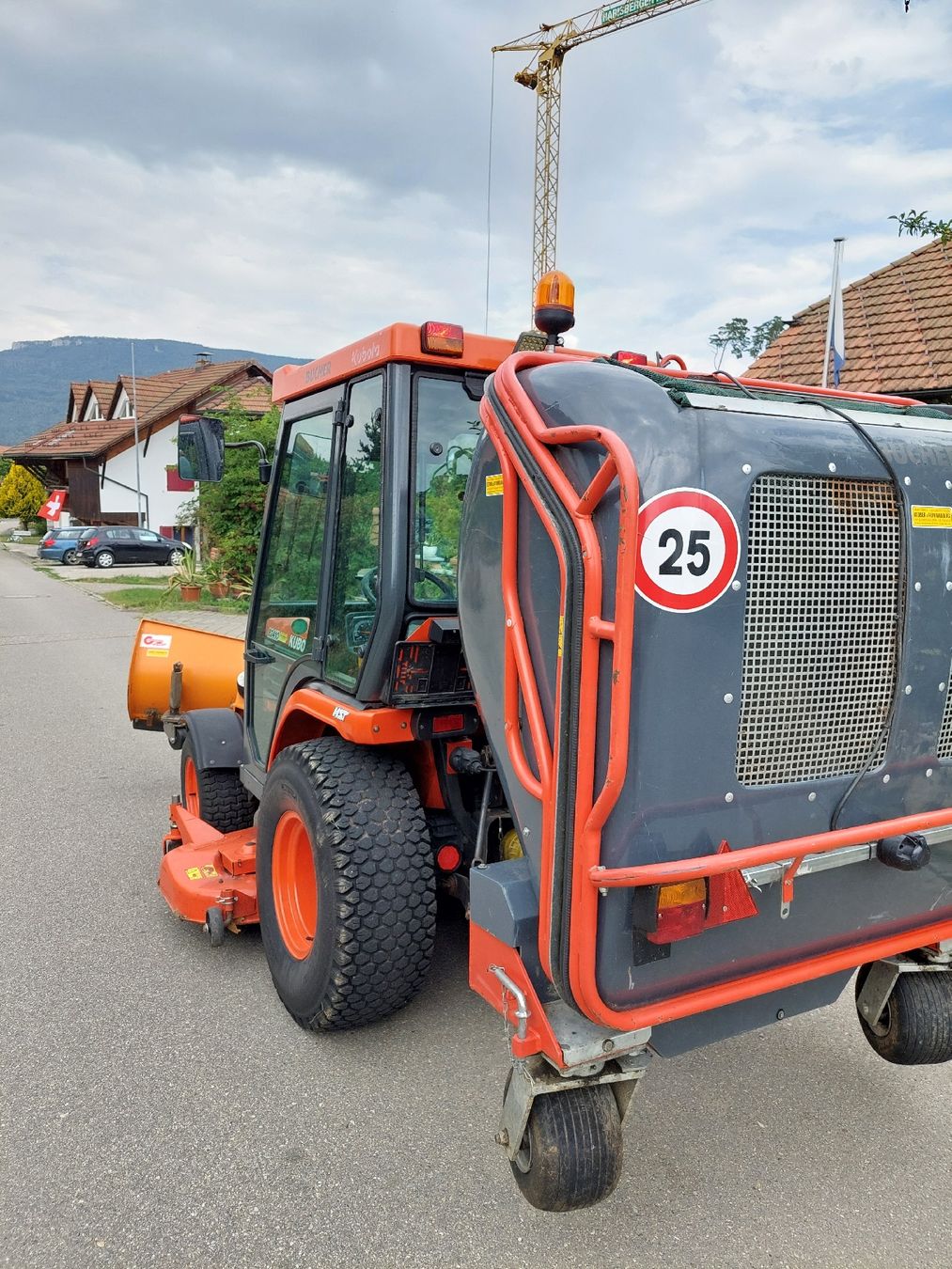 Kubota Trattori: Traktor Kubota B 2410 – Usato da Kestenholz venduto da Arion4703 4